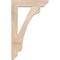 Ekena Millwork Legacy Slat Smooth Bracket, Douglas Fir, 3 1/2"W x 20"D x 32"H BKT04X20X32LEC06SDF - alternate 4